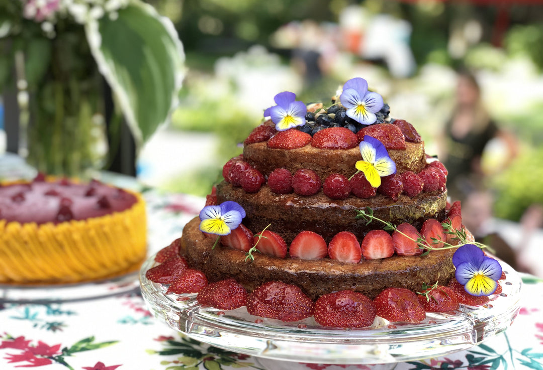 gateau pate amande