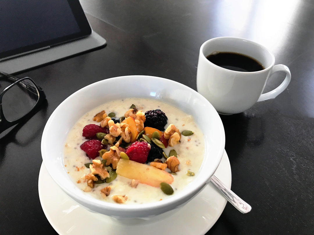 Muesli Bircher louise labrecque