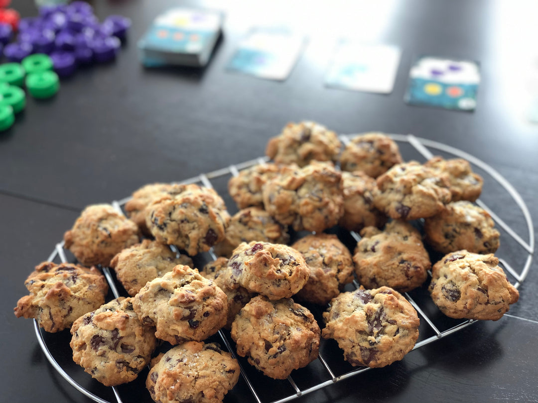 BISCUITS RÉCONFORTANTS À LA FLEUR DE SEL