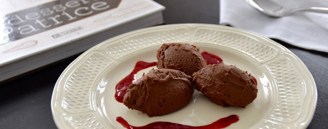 Crémeux au chocolat du pâtissier Patrice Demers