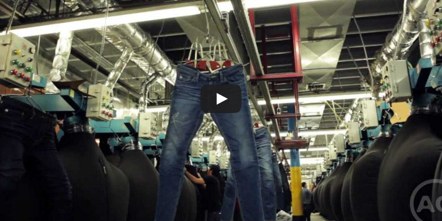 Comment se fait un jeans? Par AG Adriano Goldschmied