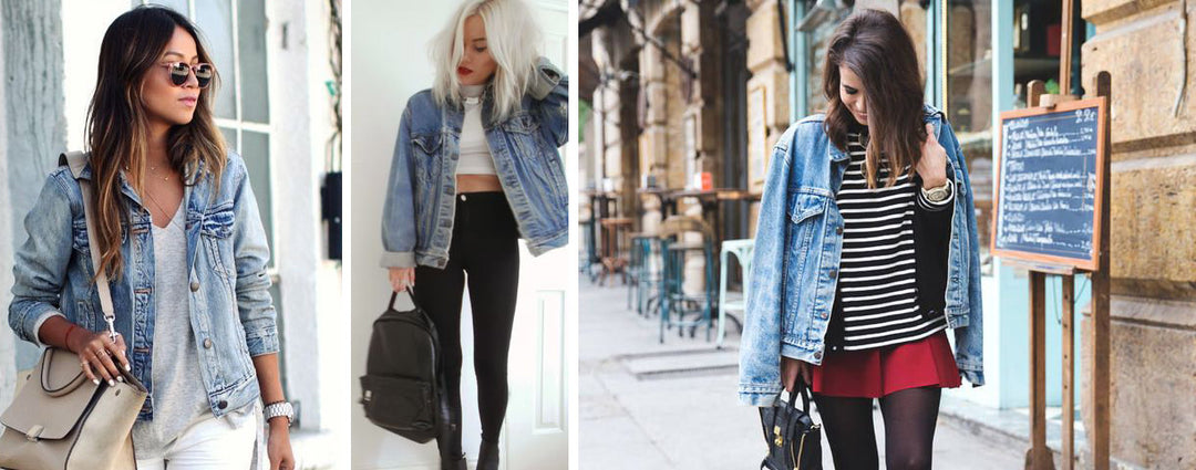 La veste de denim : un incontournable