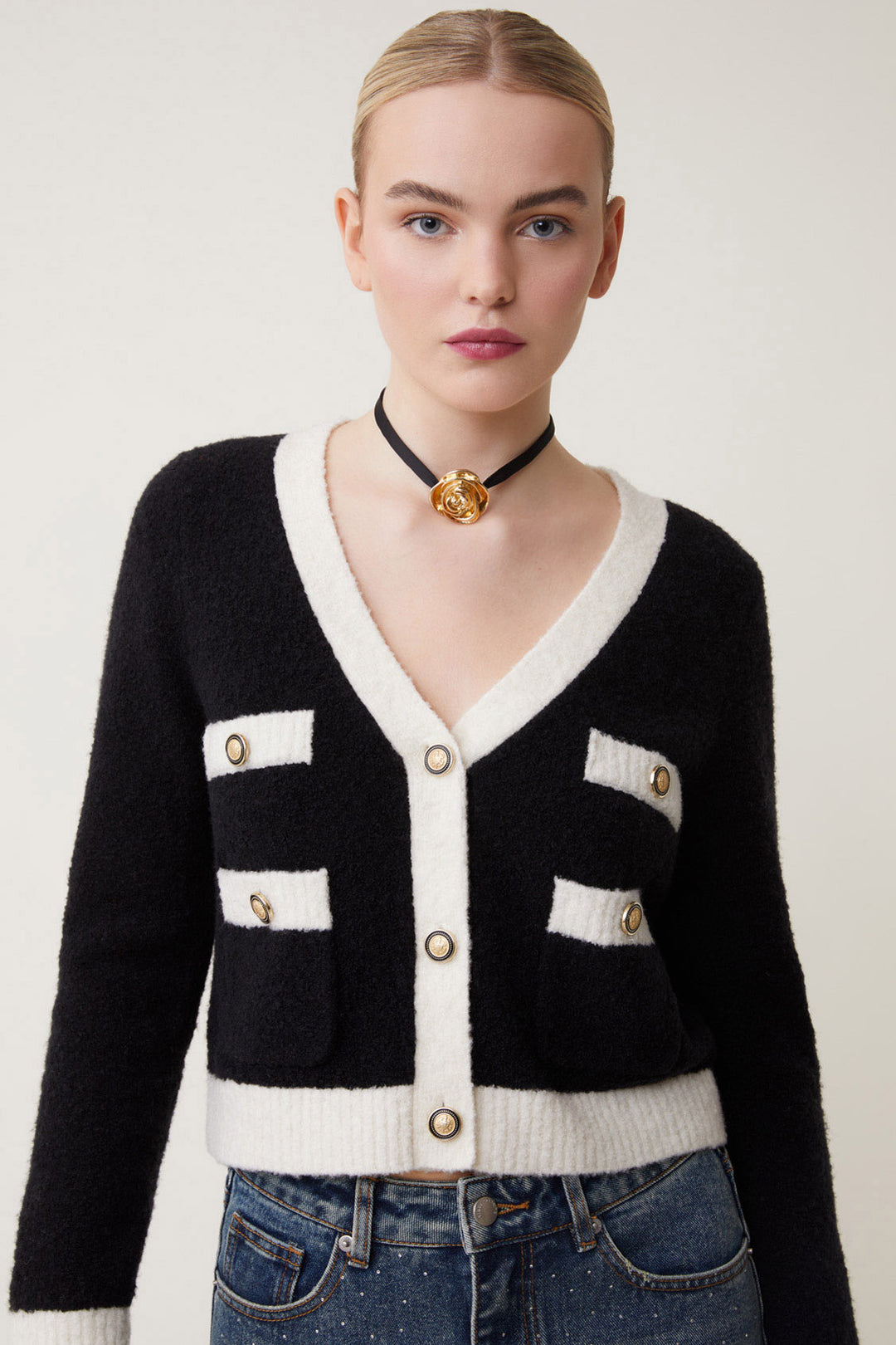 Cardigan style chanel Gabili