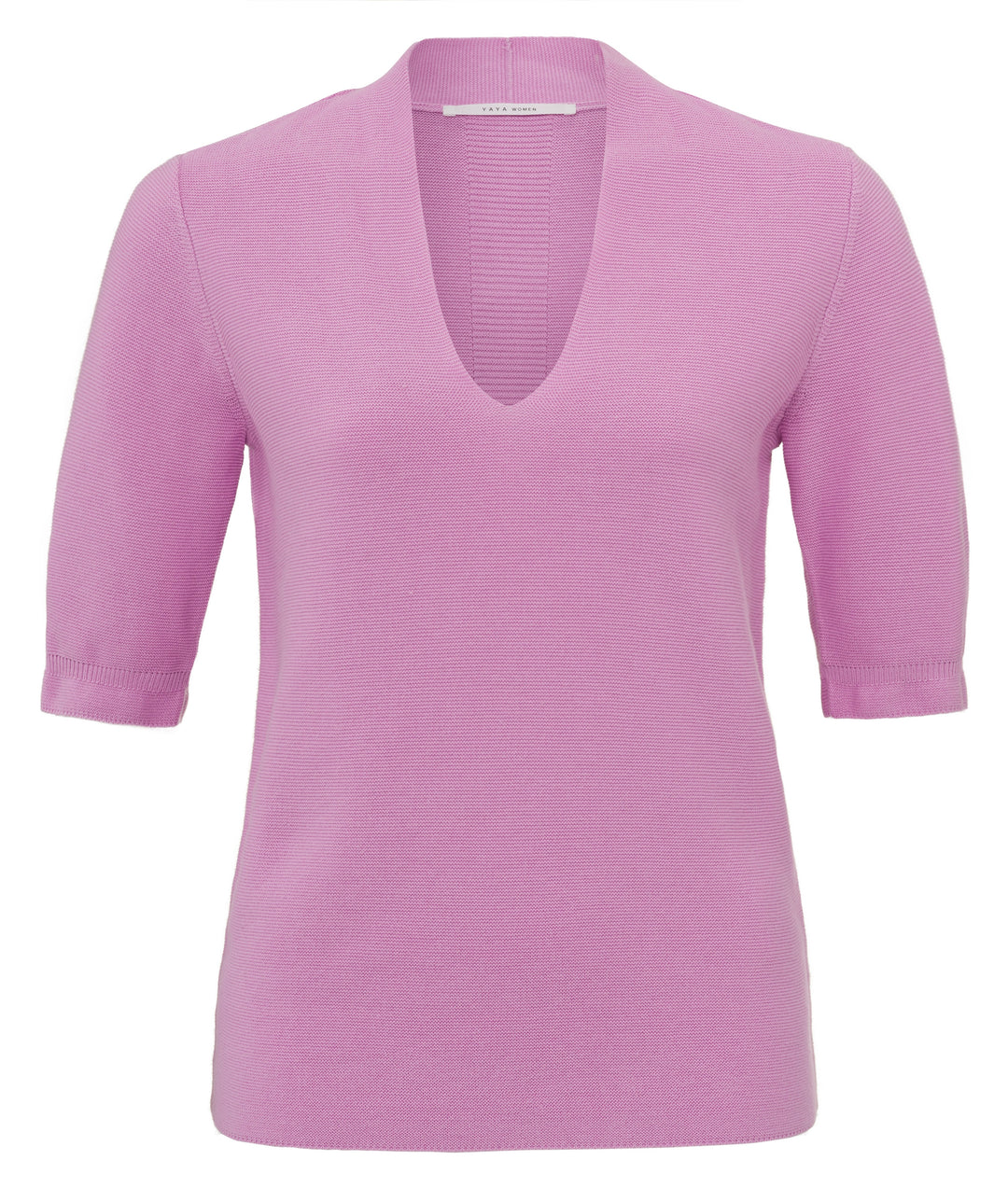 T-shirt en tricot - Rose