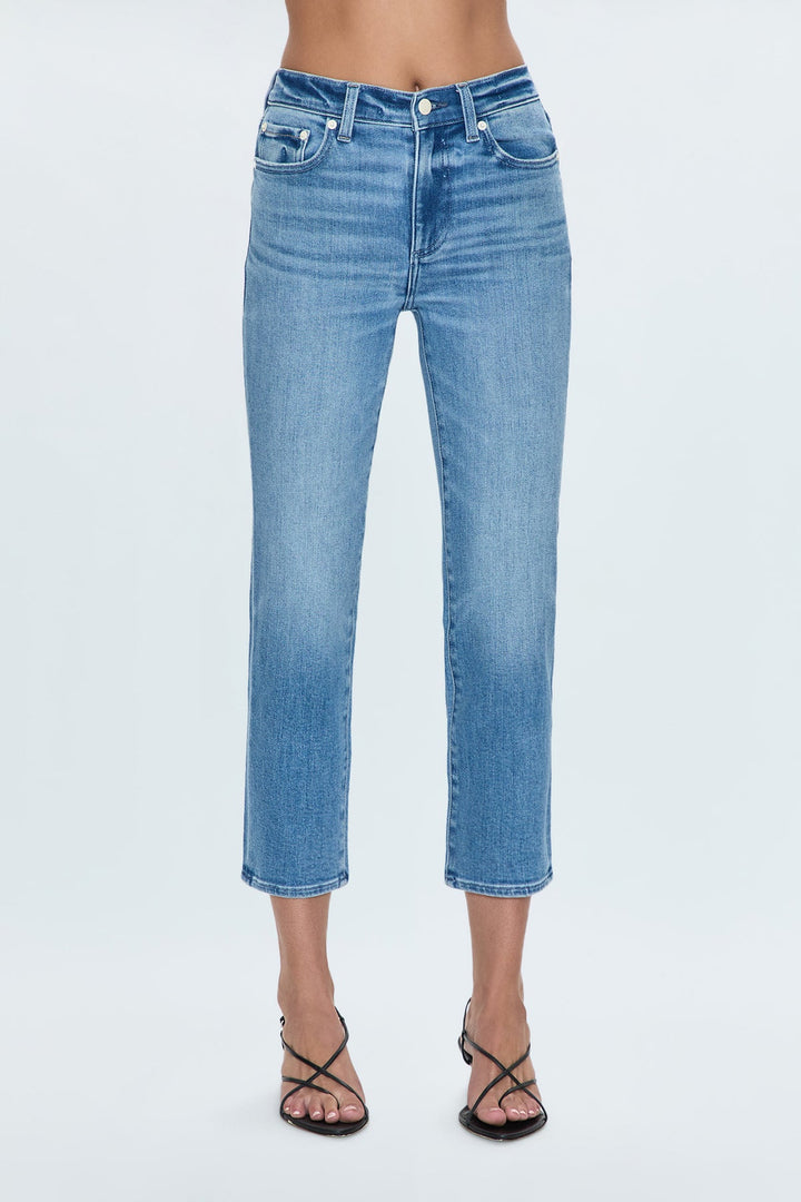 Jeans semi-ajusté Monroe Crop