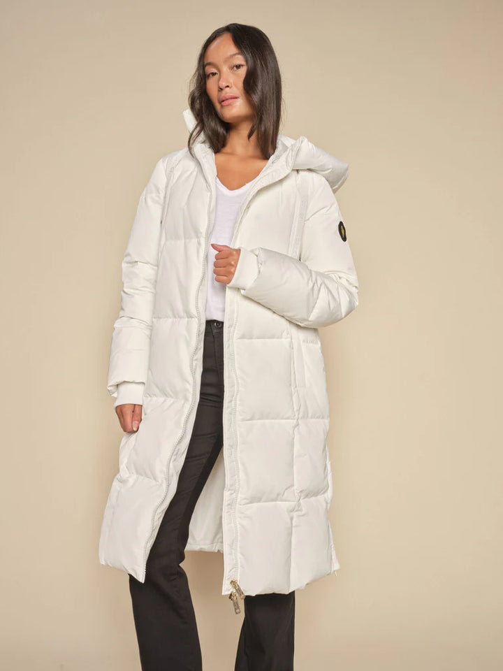 Long manteau de duvet Nova - HIVER