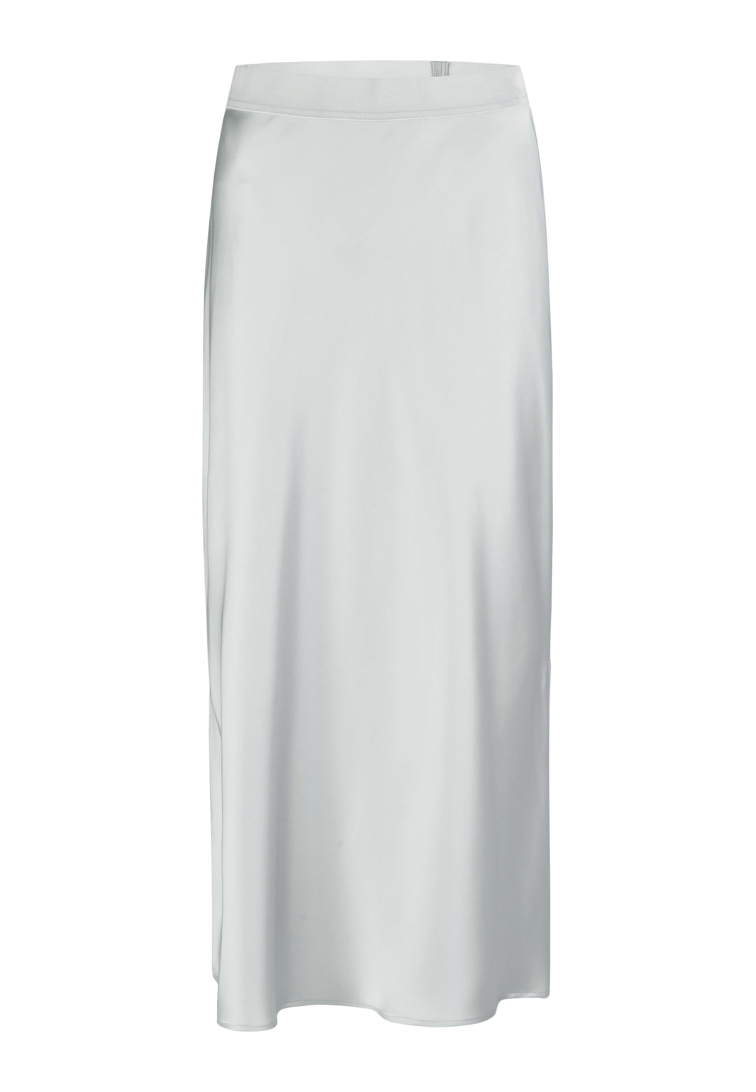 Jupe maxi en satin