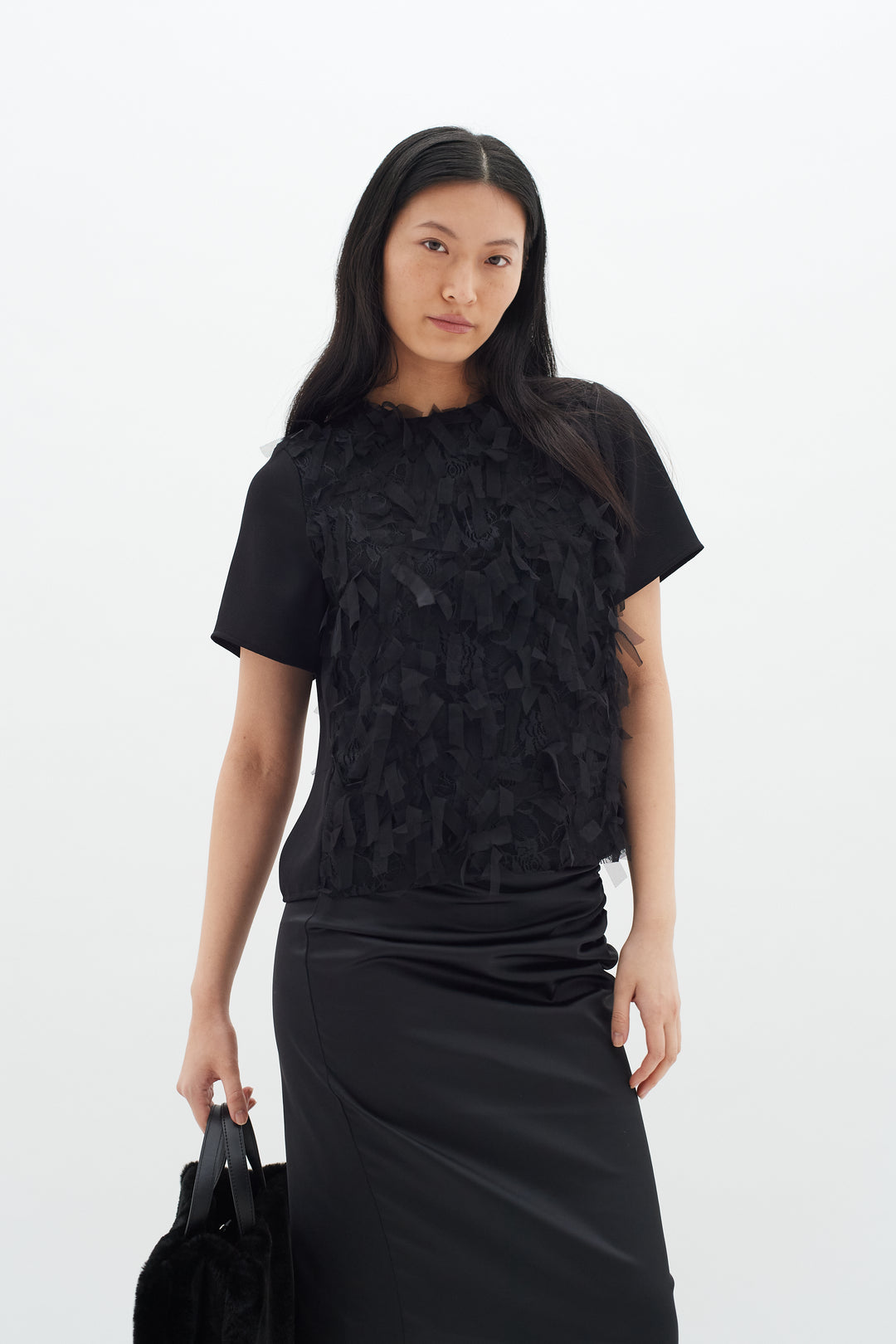 T-shirt avec tulle Dollance