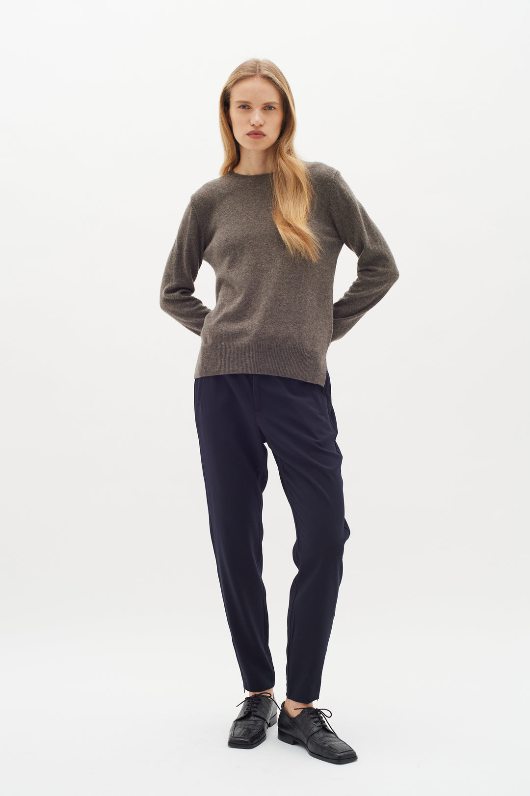 Pantalon confortable Nica - marine