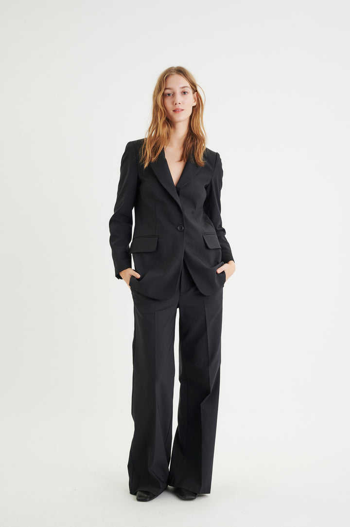 Pantalon classique ample Zella