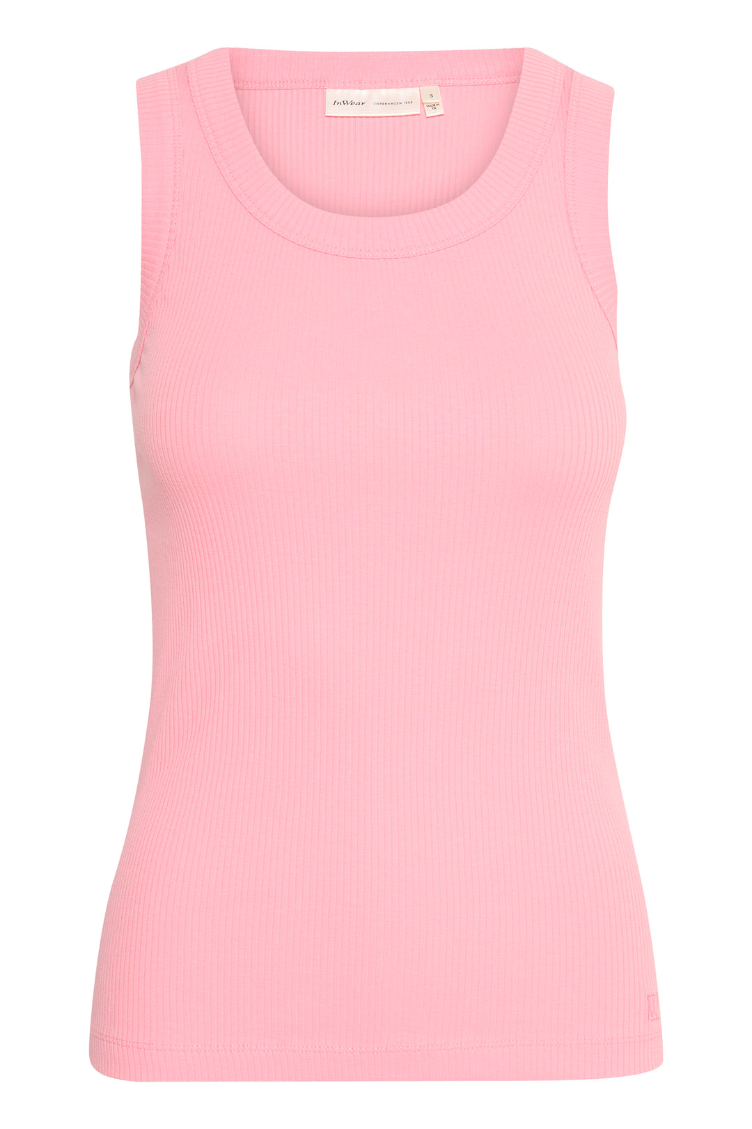 Camisole coton col rond Dagna