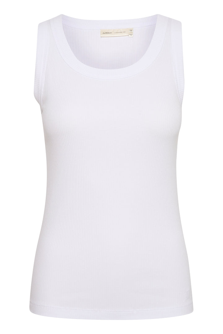 Camisole coton col rond Dagna