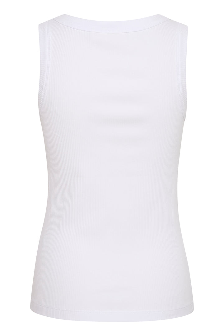 Camisole coton col rond Dagna