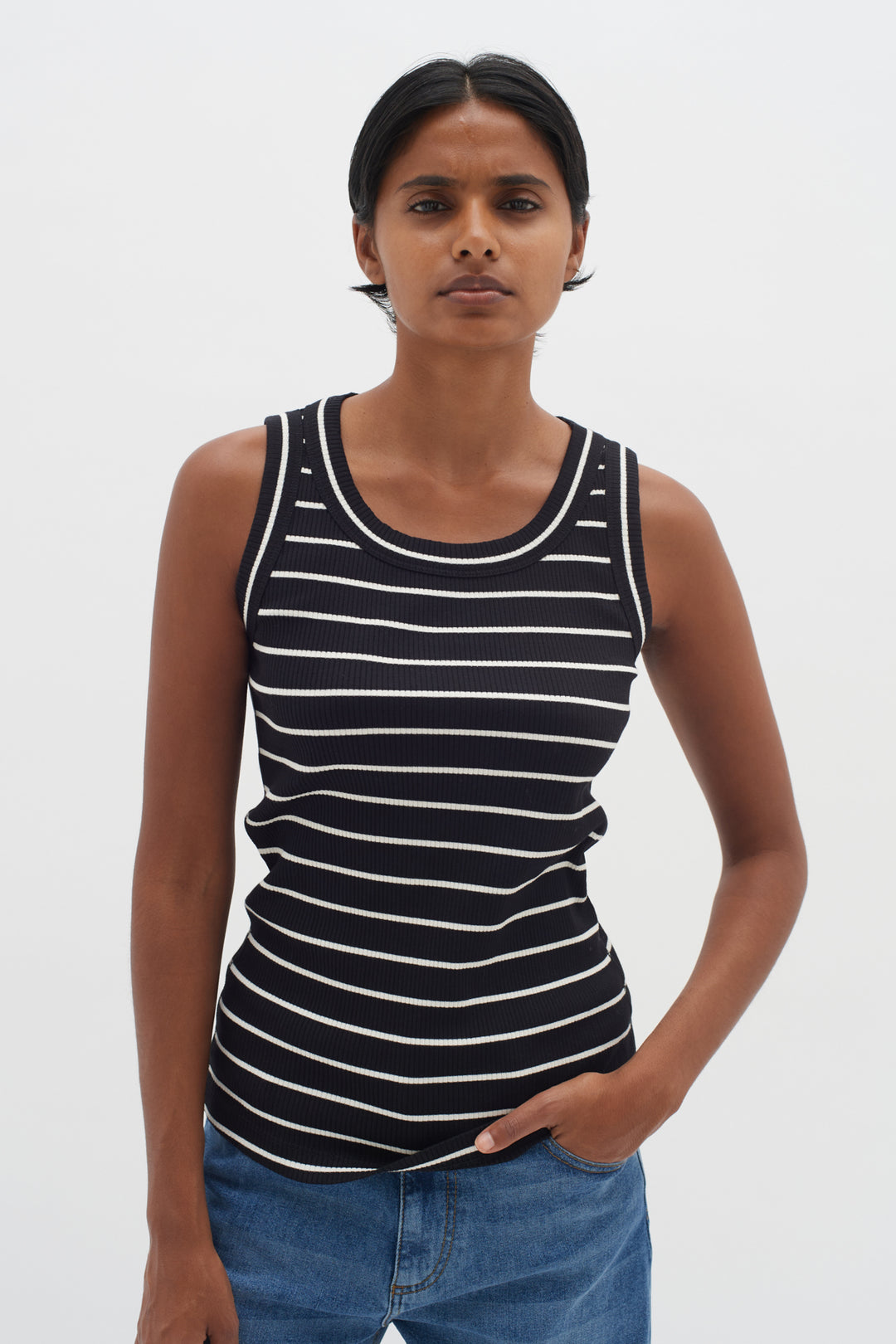 Camisole rayée élégante Dagna