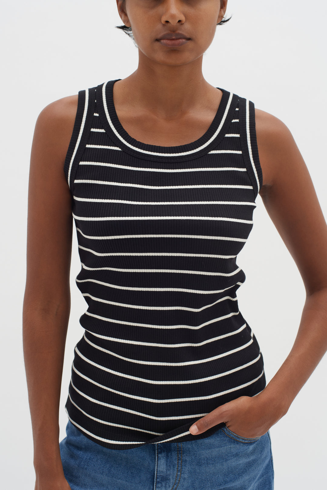 Camisole rayée élégante Dagna