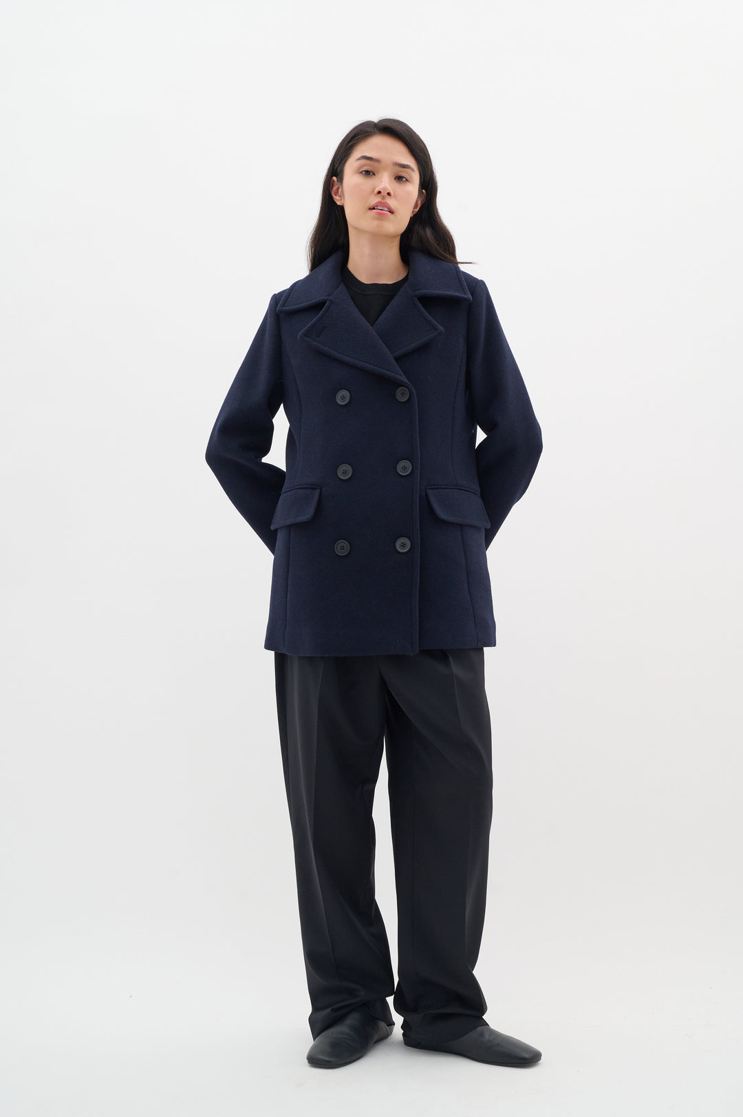 Trench en laine Perry