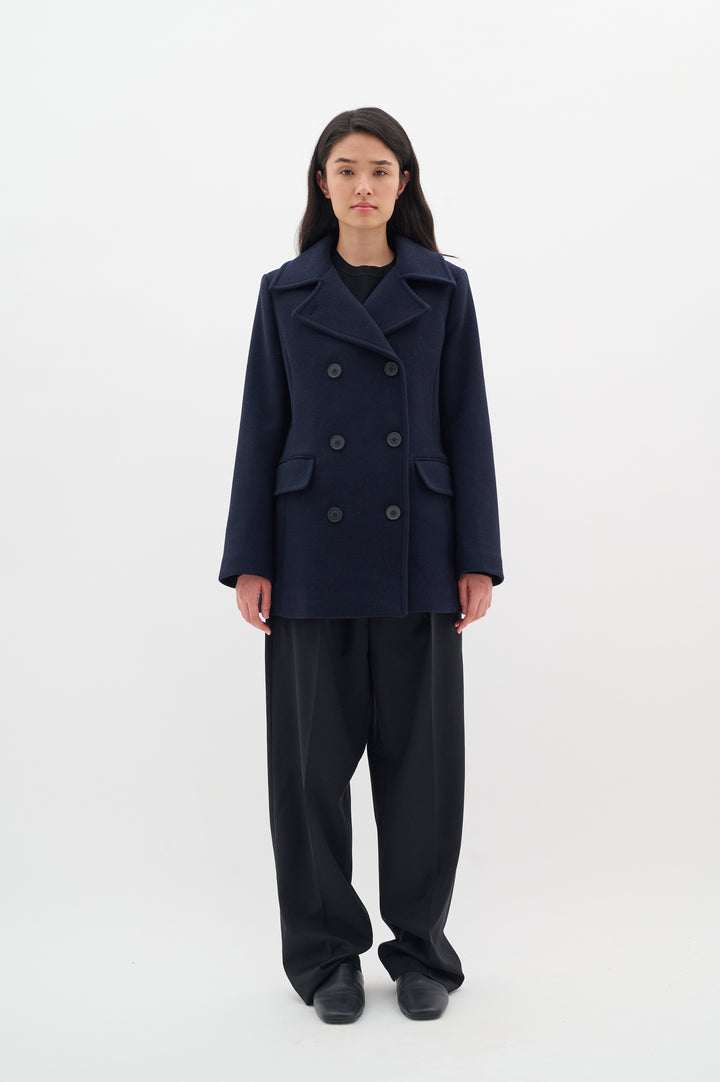 Trench en laine Perry