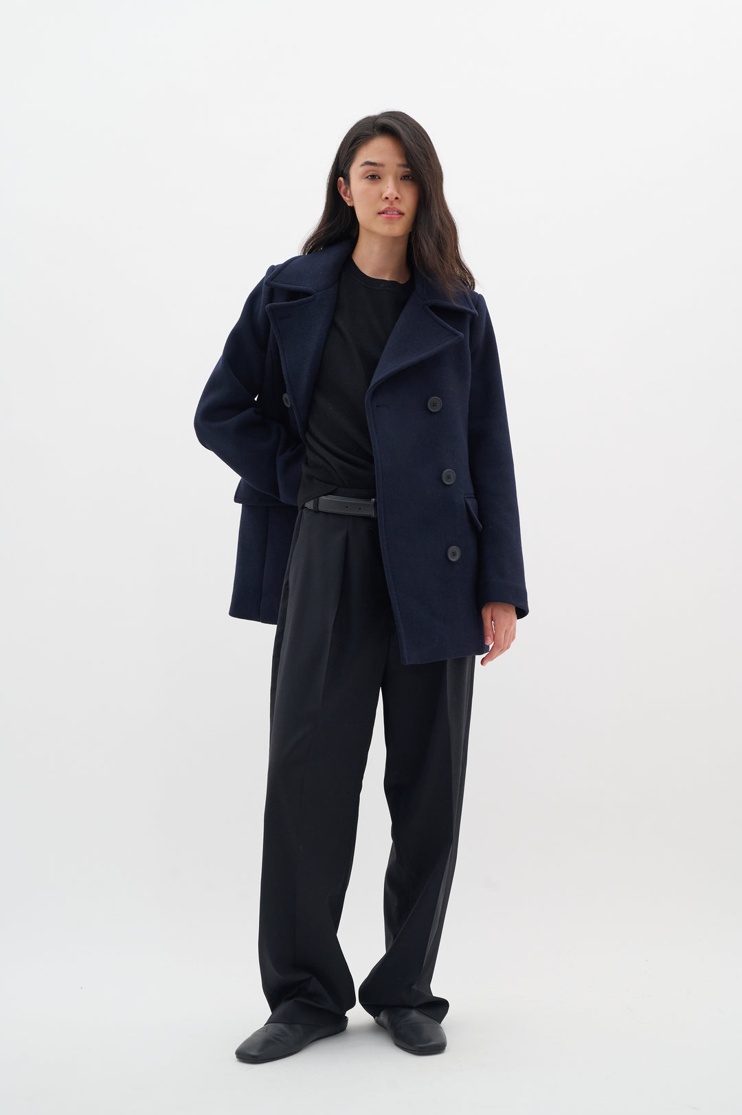 Trench en laine Perry