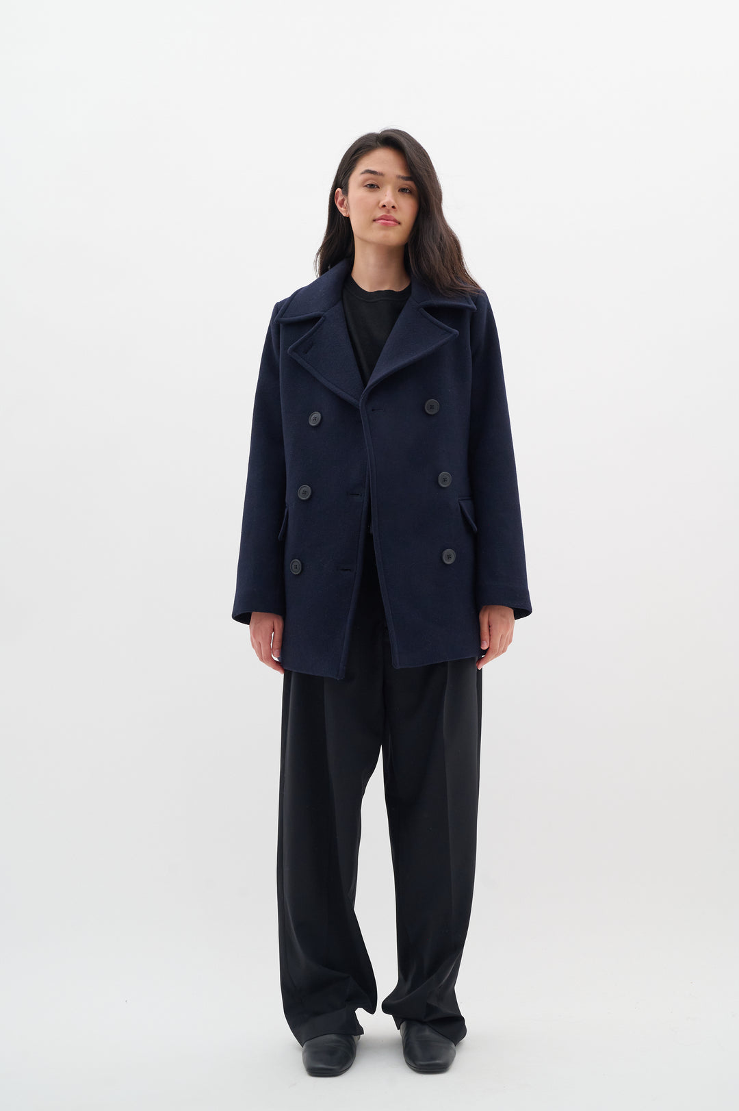 Trench en laine Perry