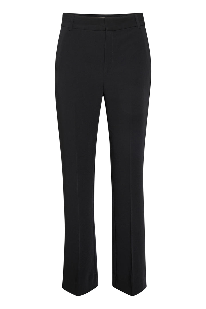 Pantalon évasé bootcut Veta ❤️ - Noir