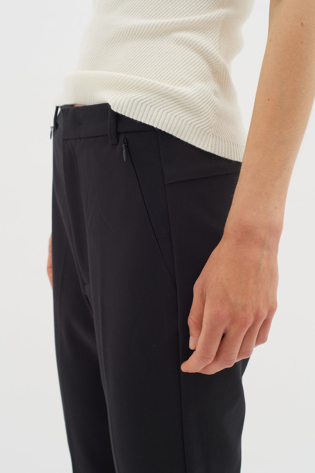 Pantalon étroit Ziggi - Noir