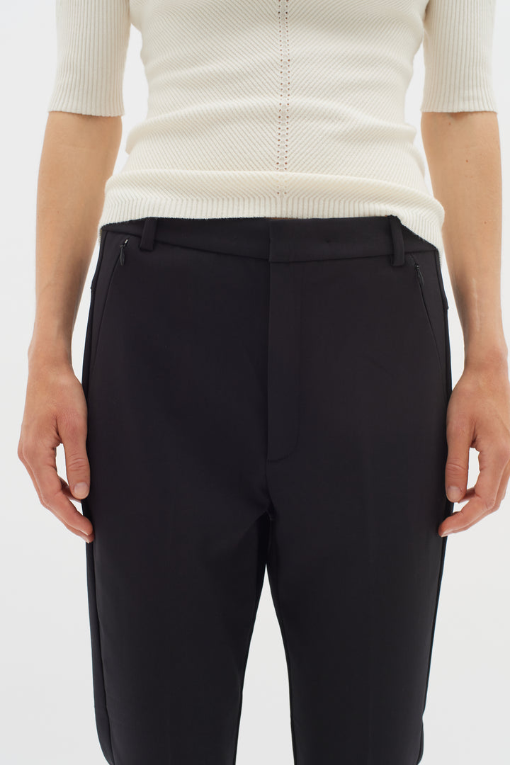 Pantalon étroit Ziggi - Noir