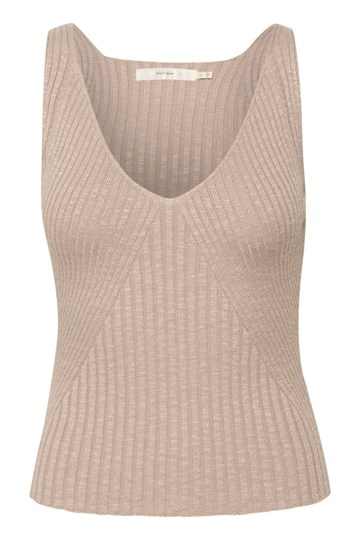 Camisole en lin féminine Lie