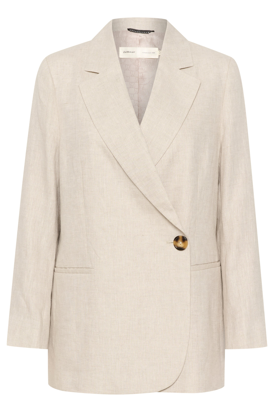 Blazer de lin Fashion Xinia