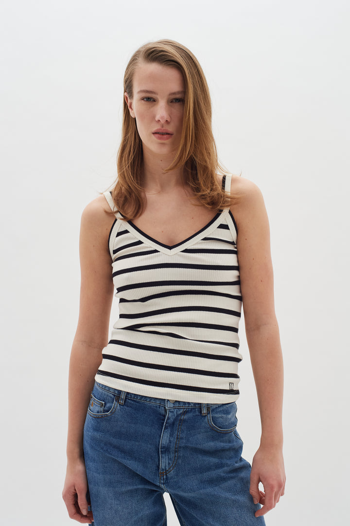 Camisole rayée Egna style Dagna V