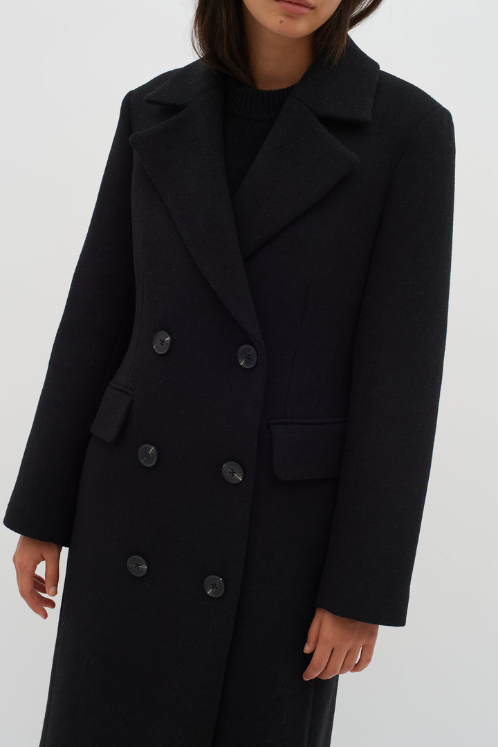 Manteau en laine Thora - HIVER