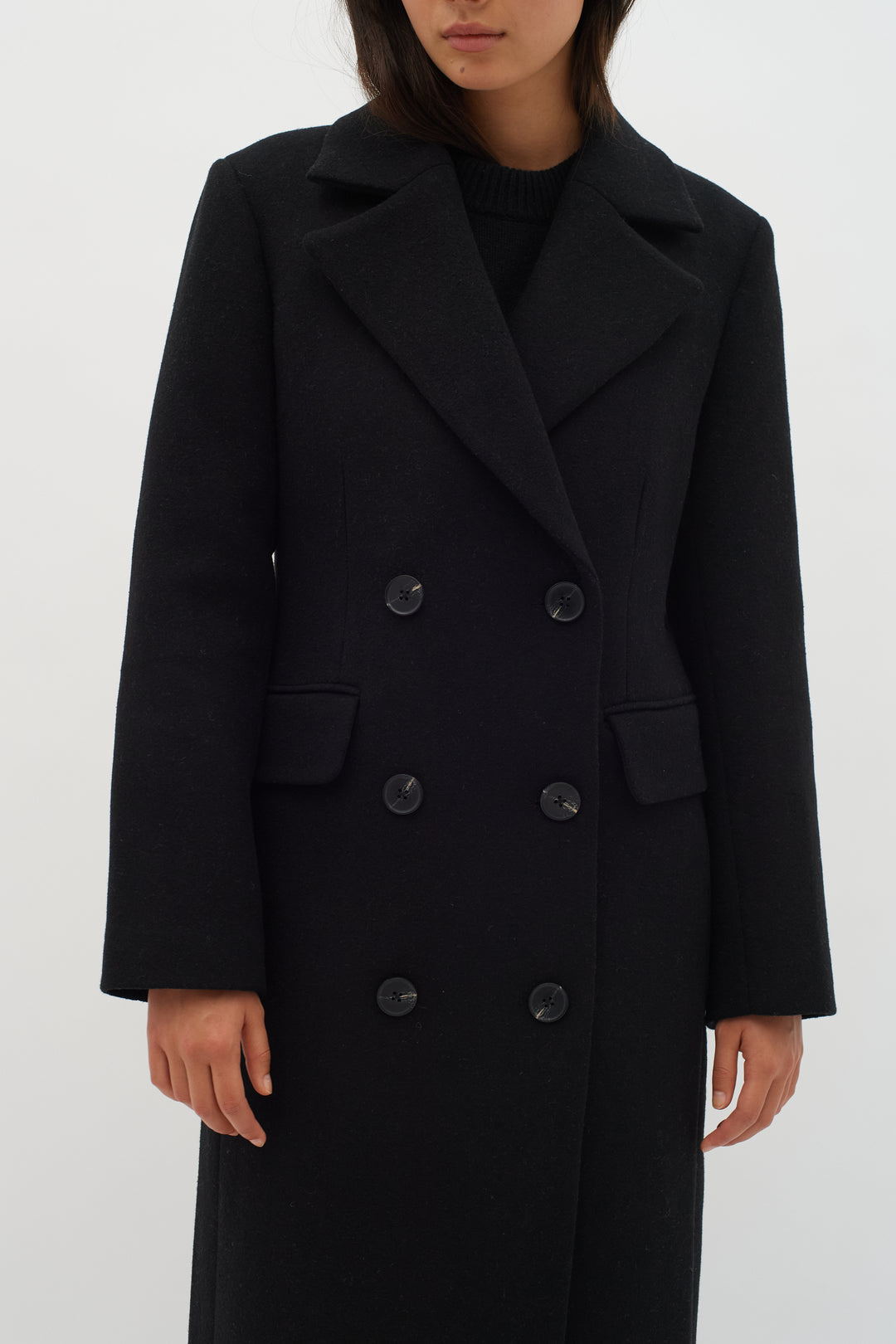 Manteau en laine Thora - HIVER