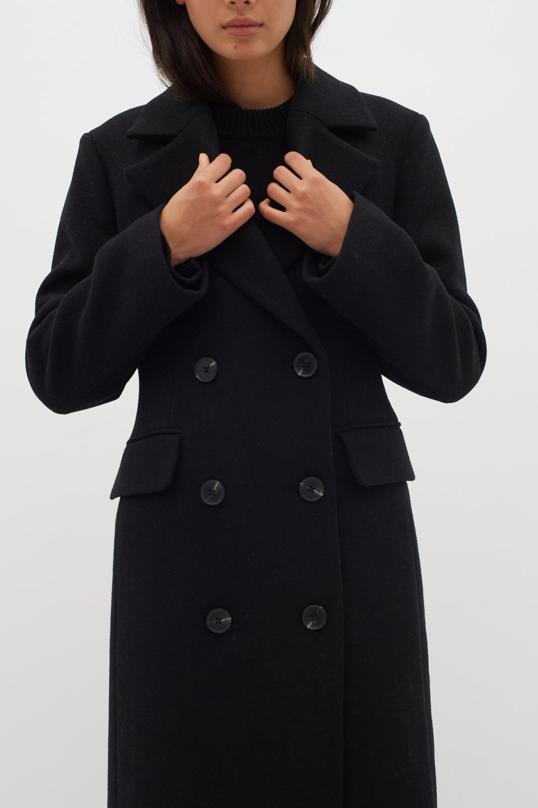 Manteau en laine Thora - HIVER