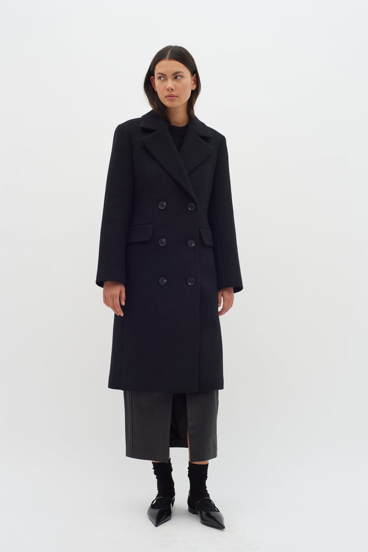 Manteau en laine Thora - HIVER