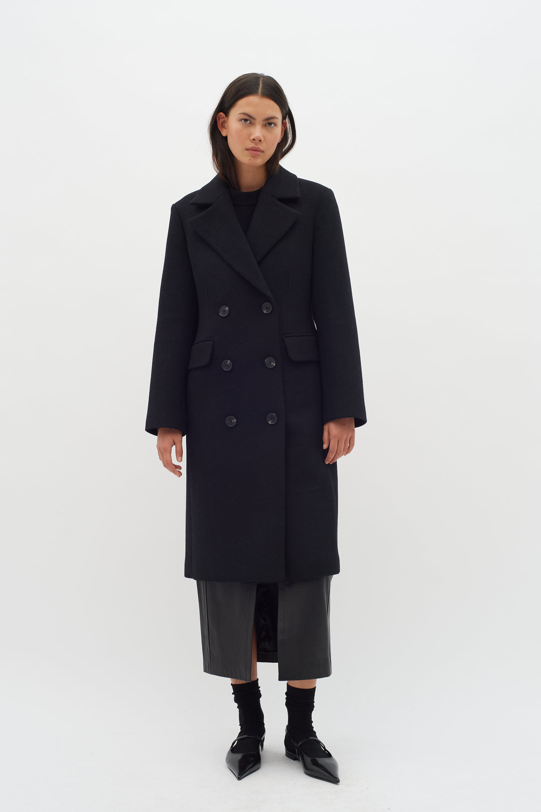 Manteau en laine Thora - HIVER