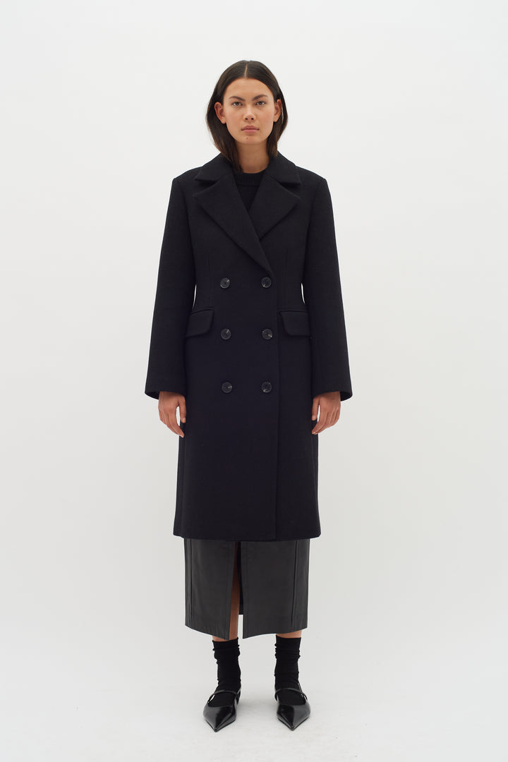 Manteau en laine Thora - HIVER