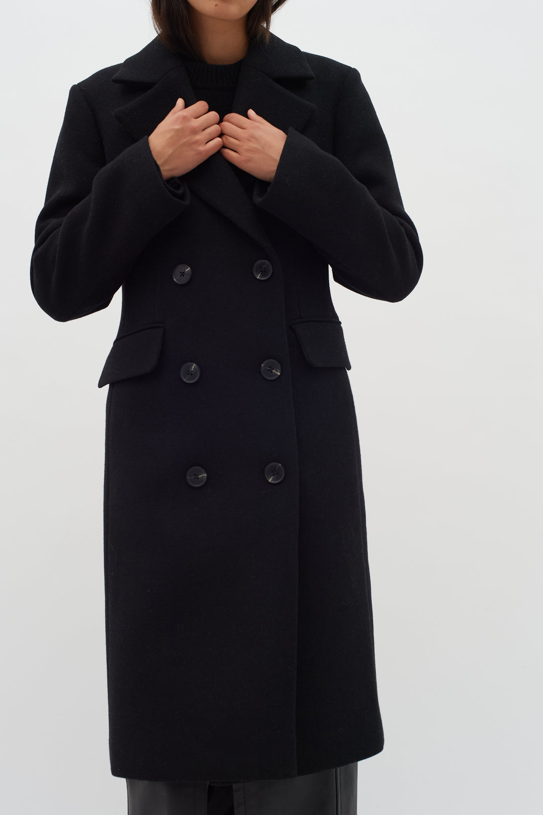 Manteau en laine Thora - HIVER