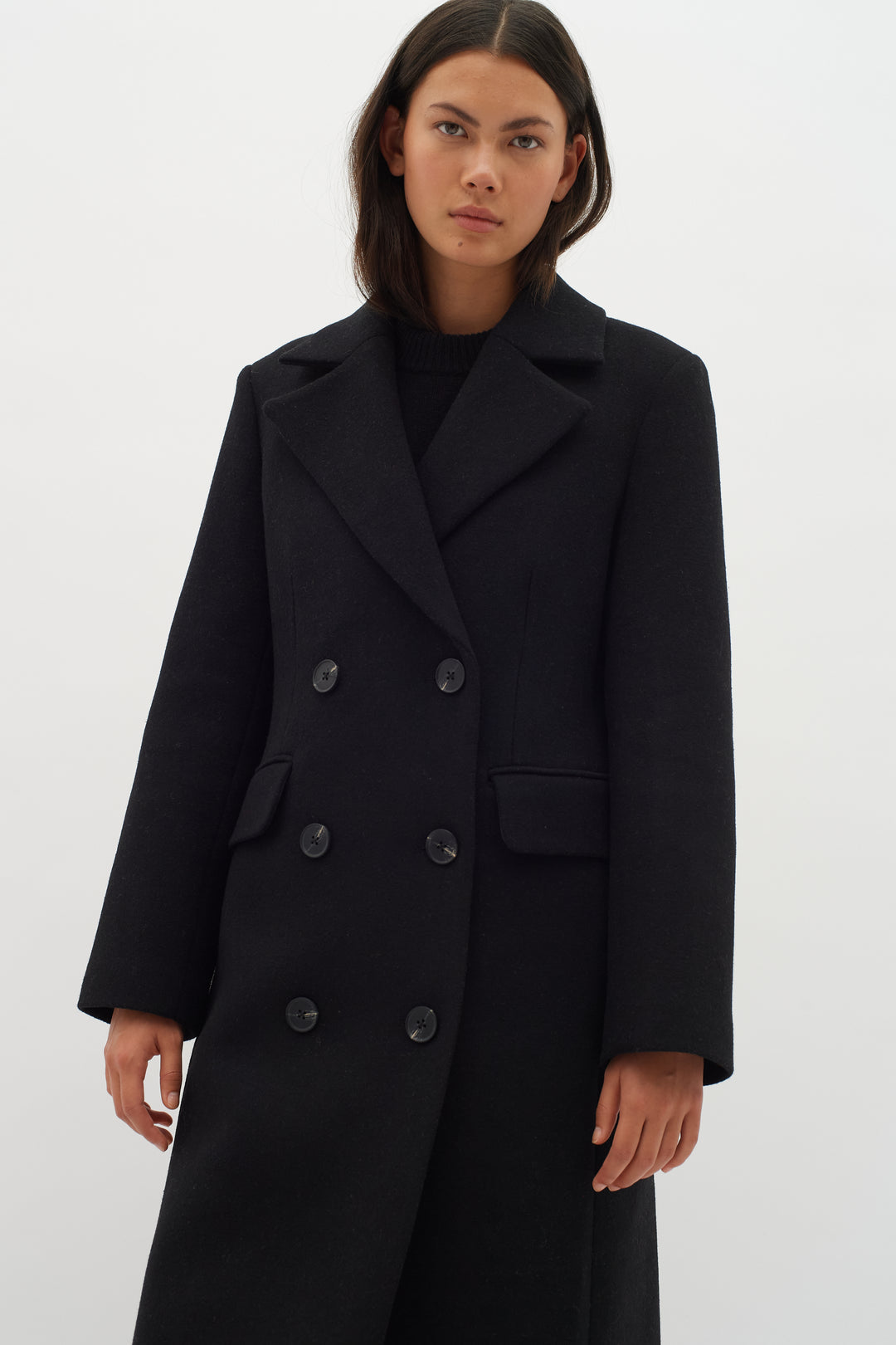 Manteau en laine Thora - HIVER