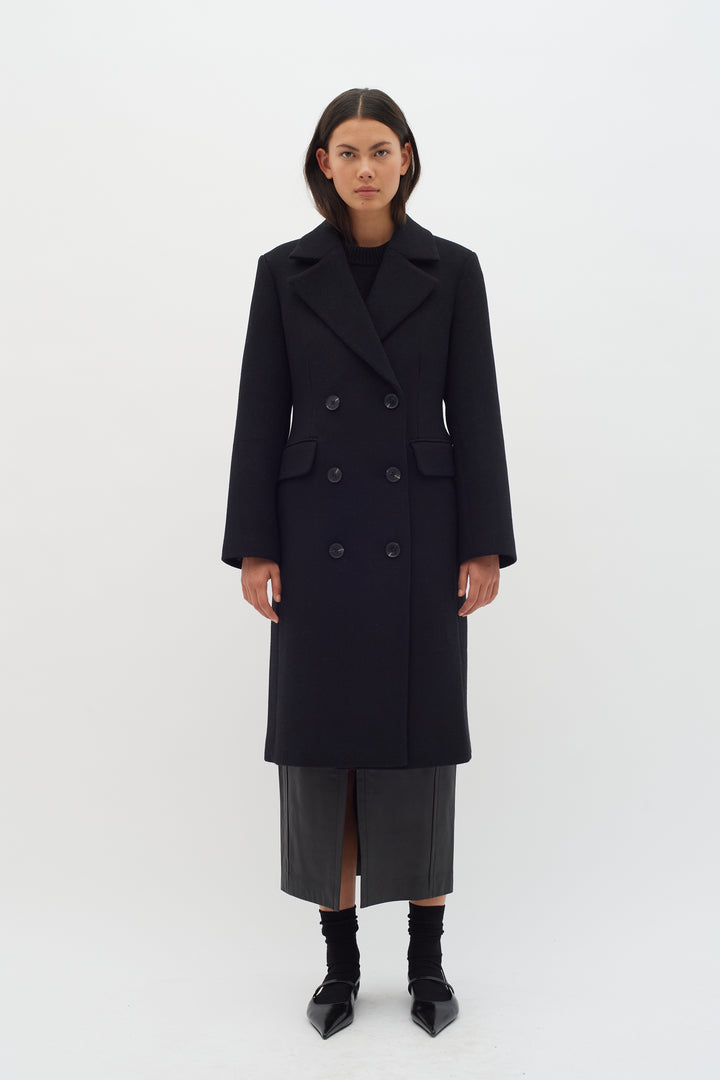 Manteau en laine Thora - HIVER