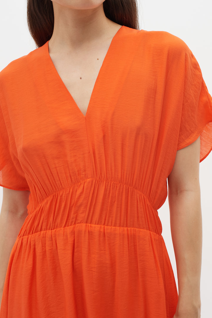 ORANGE Robe longue Jallie