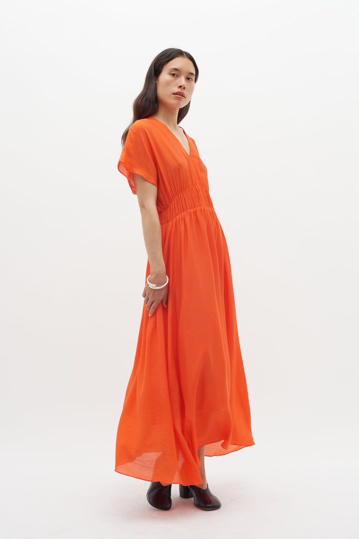 ORANGE Robe longue Jallie