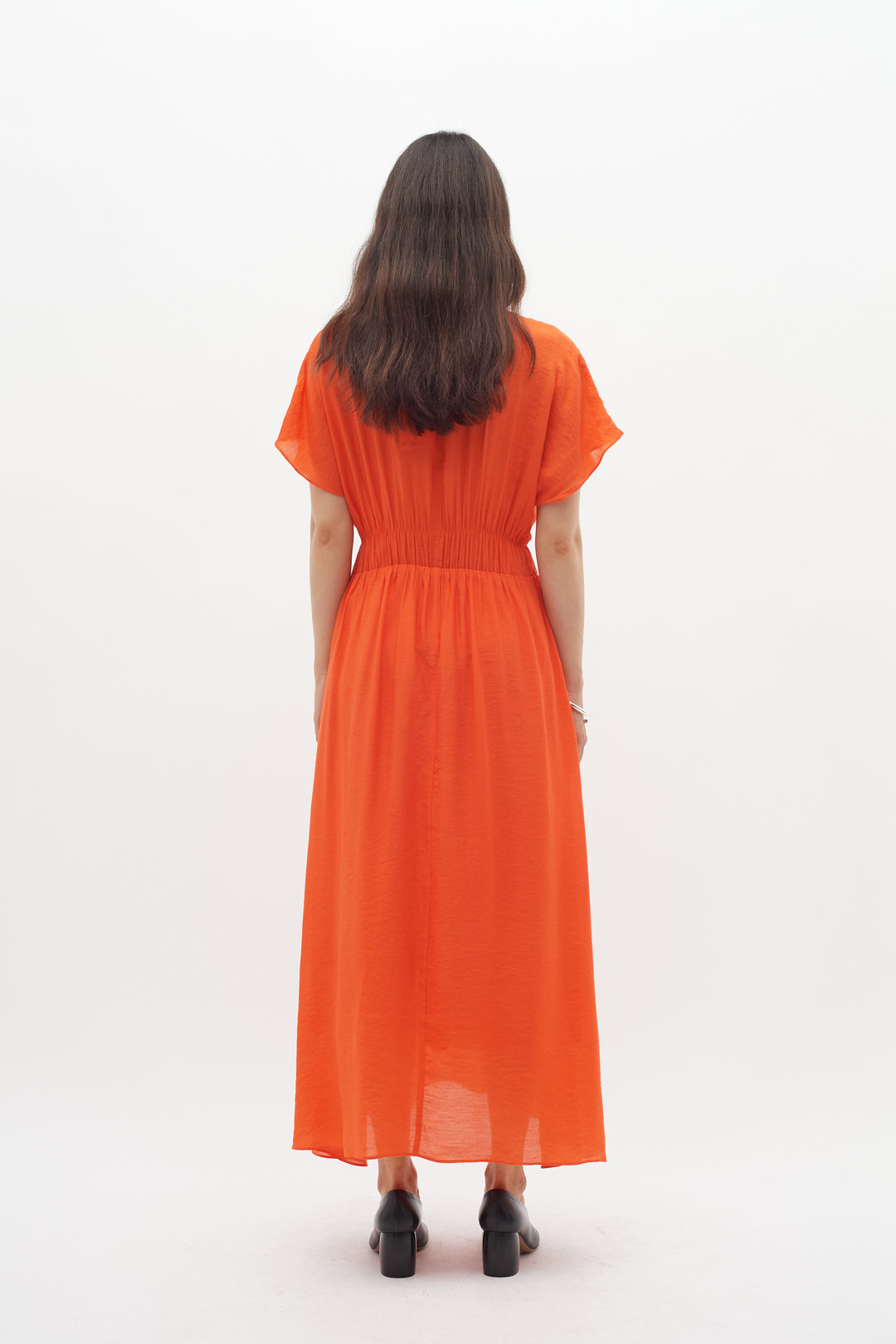 ORANGE Robe longue Jallie