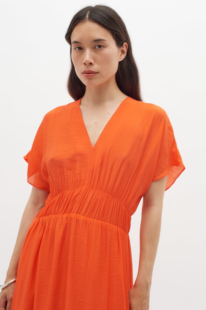 ORANGE Robe longue Jallie