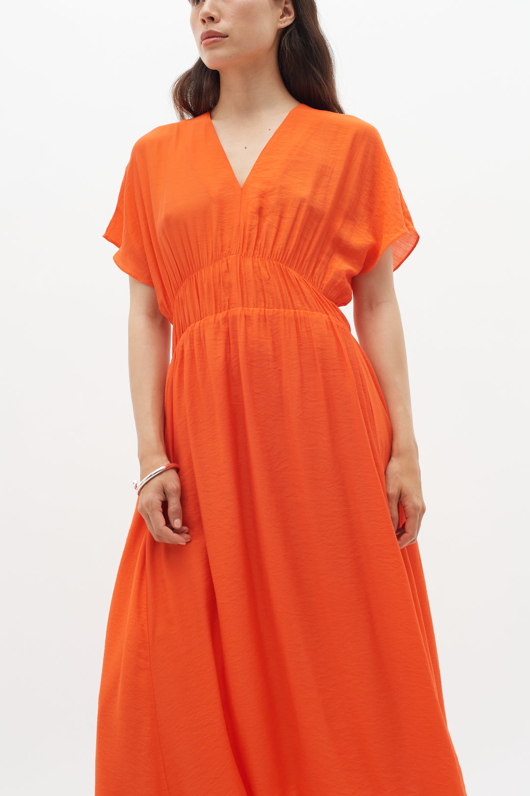 ORANGE Robe longue Jallie