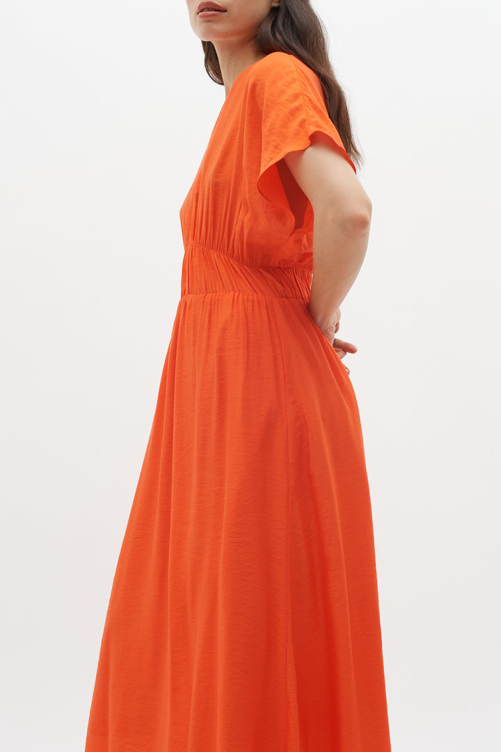 ORANGE Robe longue Jallie