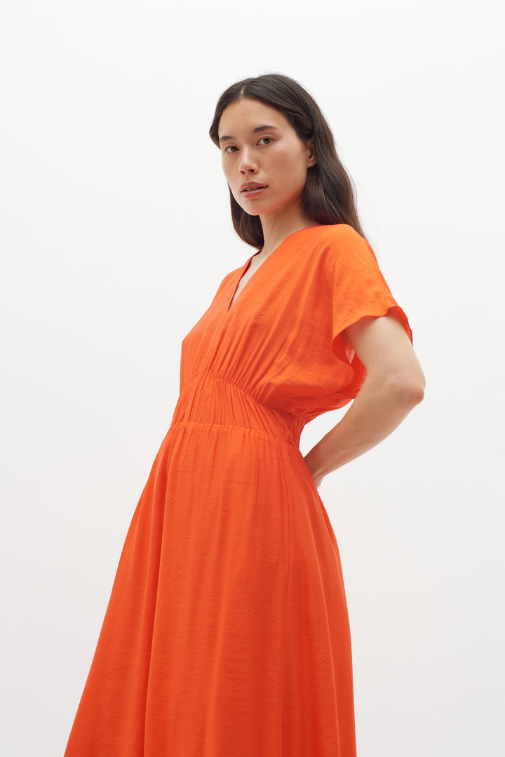 ORANGE Robe longue Jallie