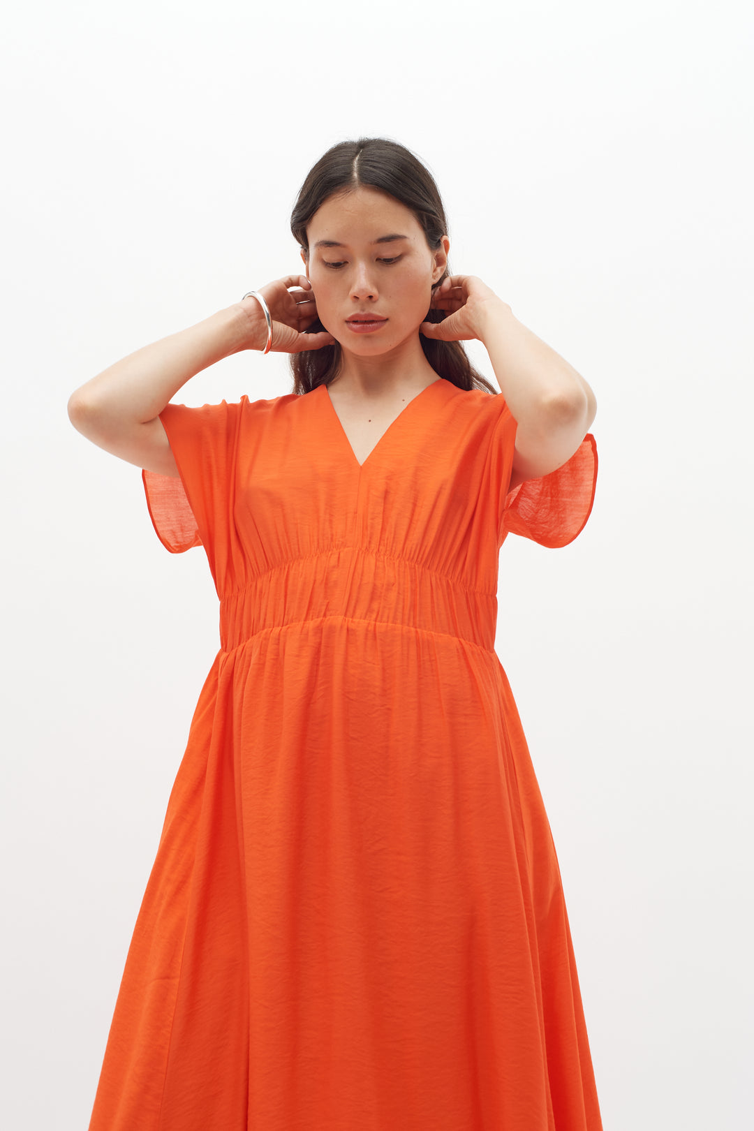 ORANGE Robe longue Jallie