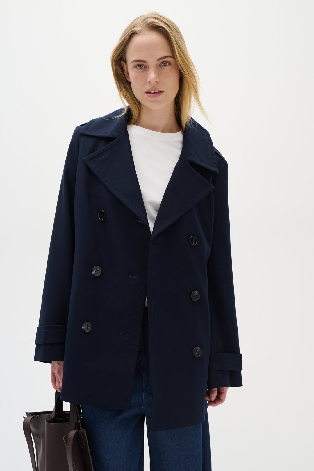 Manteau caban doublé Ulryka