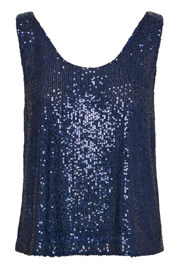 Camisole de paillettes