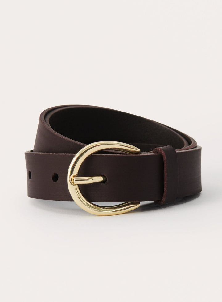 Ceinture classique cuir Chresta 1"