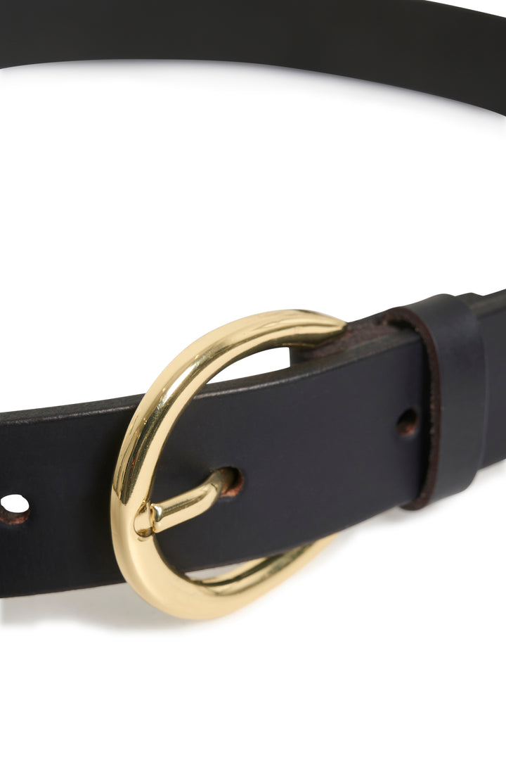 Ceinture classique cuir Chresta 1"